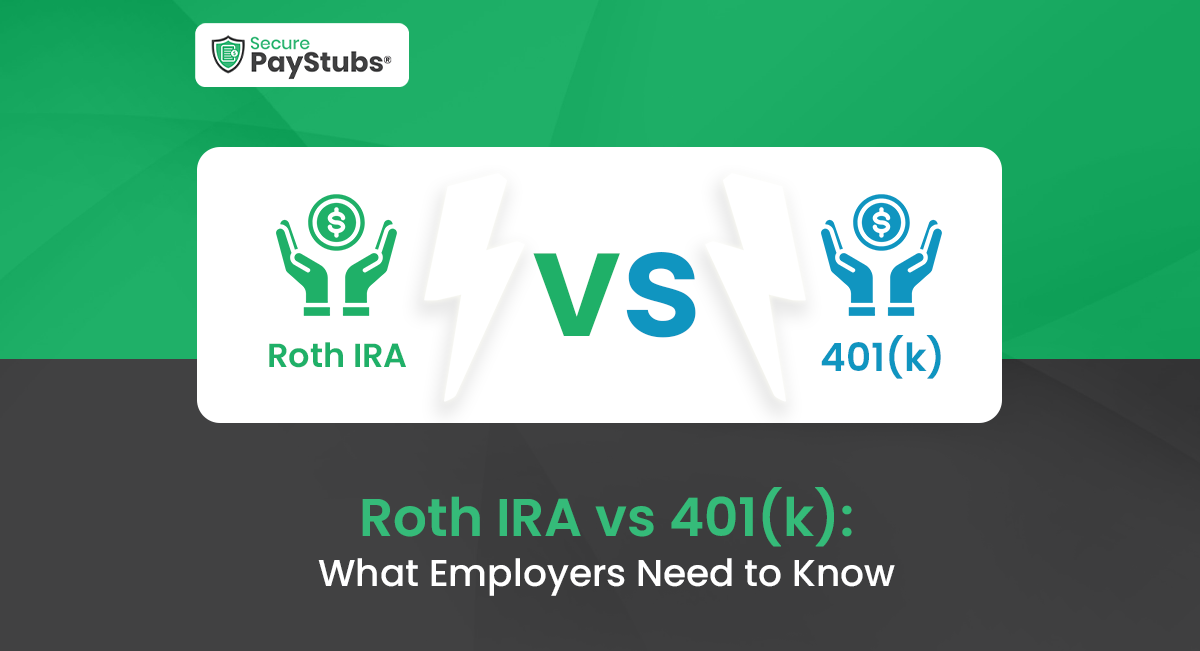 Roth IRA vs. 401(k)