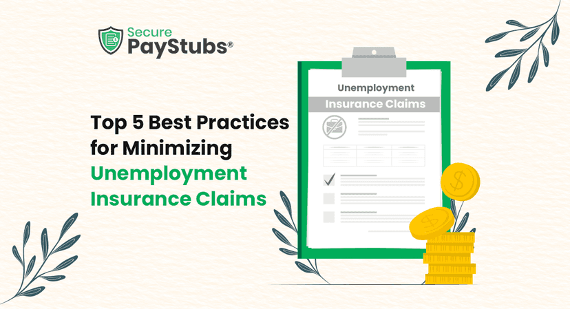 Top 5 Best Practices for Minimizing Unemployment Insurance Claims