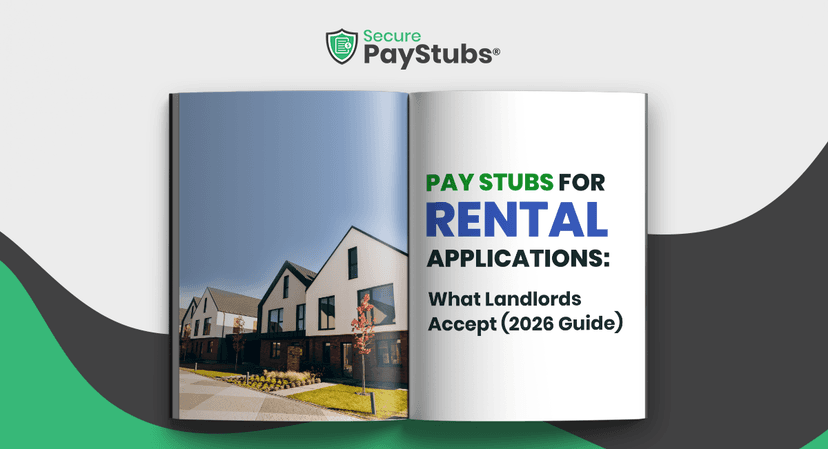 Pay Stubs for Rental Applications: What Landlords Accept (2026 Guide)