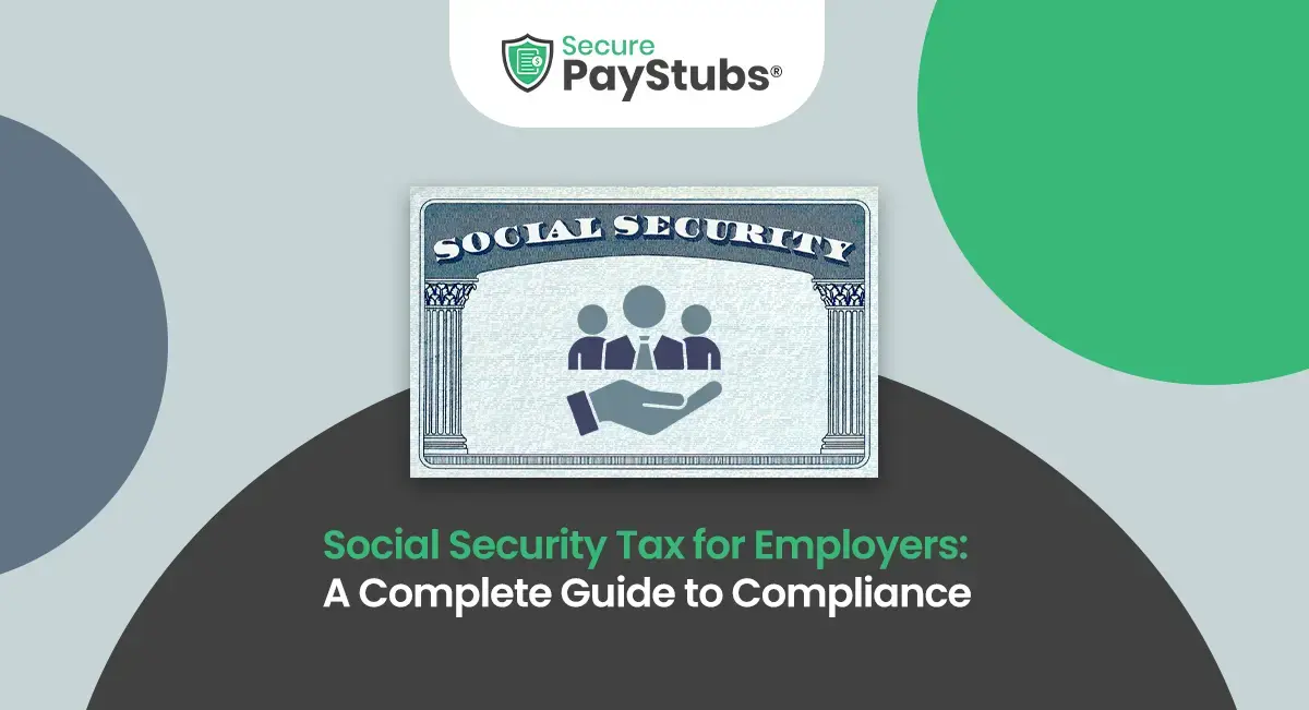 Social Security Tax for Employers