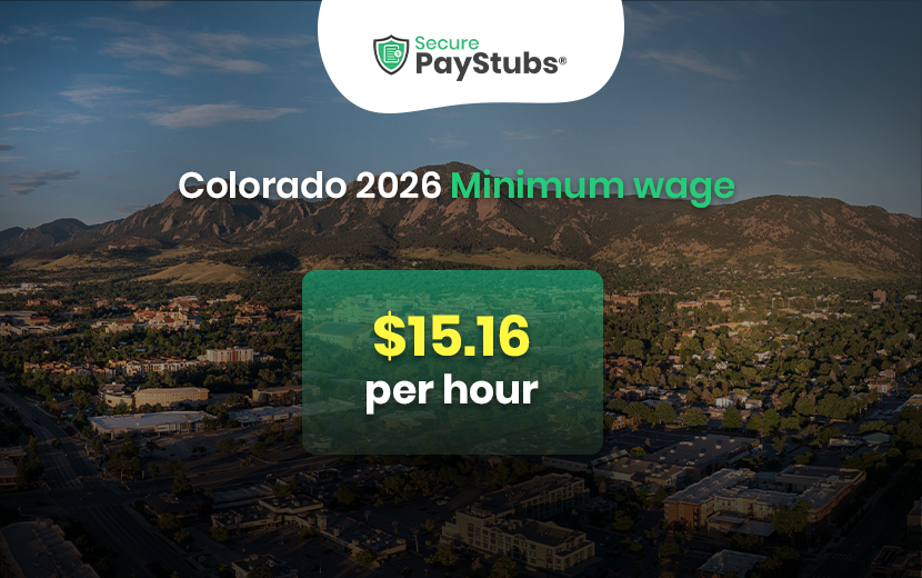 Colorado minimum wage
