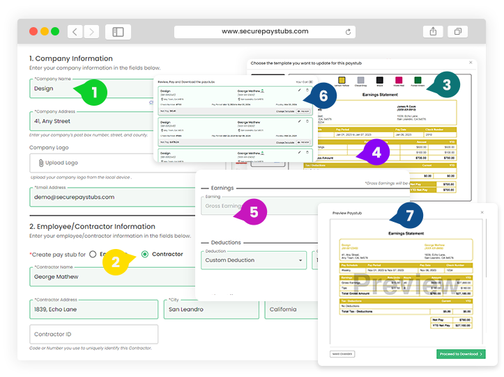 How to Generate a Pay Stub for Gig Workers