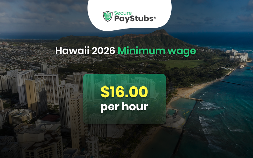 Hawaii Minimum Wage