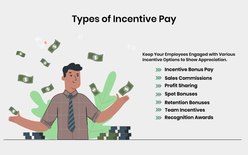 Types of Incentive Pay