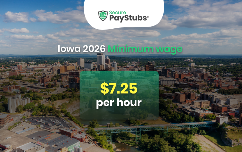 Iowa Minimum Wage