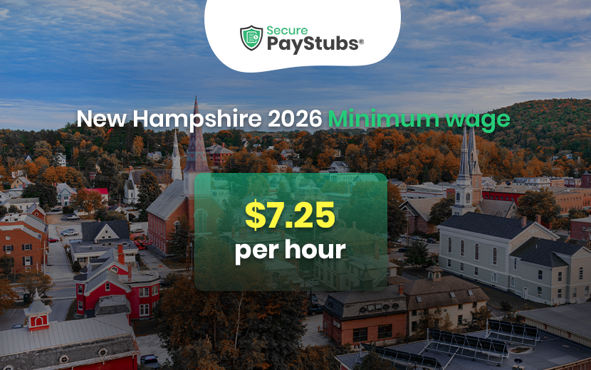 New Hampshire Minimum Wage