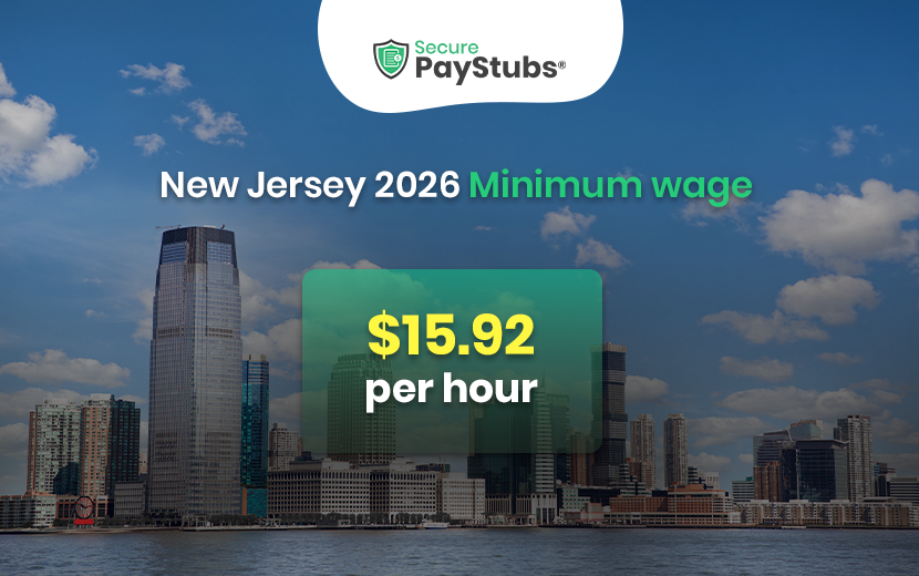 New Jersey Minimum Wage