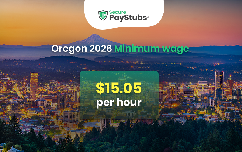 Oregon Minimum Wage
