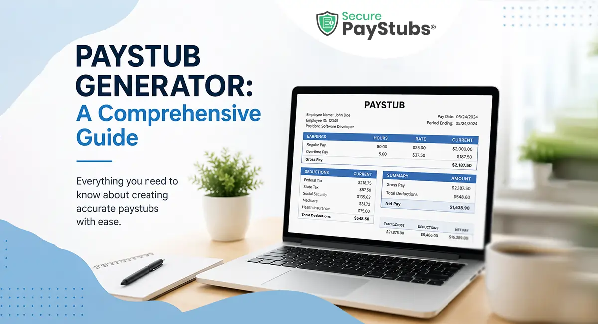 Paystub Generators: A Comprehensive Guide