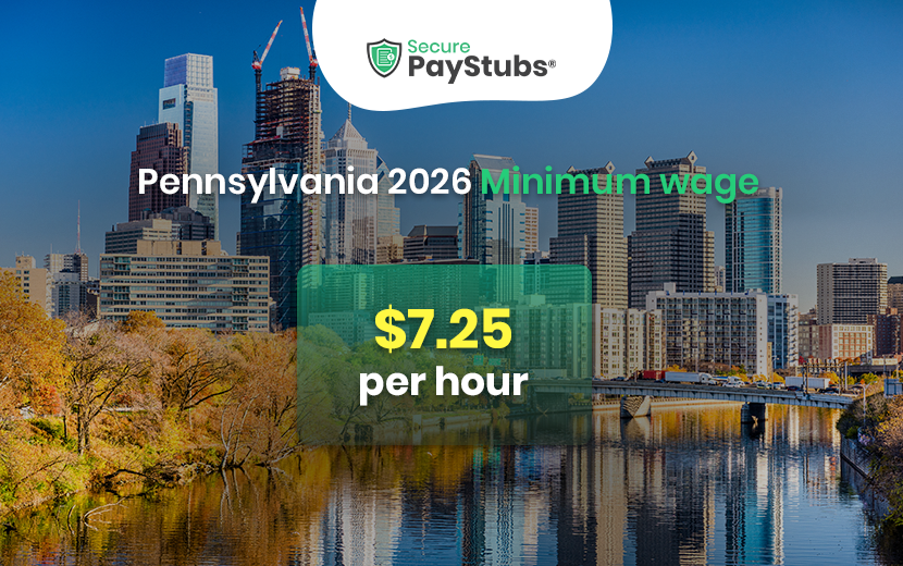 Pennsylvania Minimum Wage