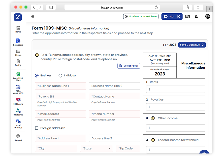 3 Simple Steps to Complete Your Form 1099-MISC E-Filing