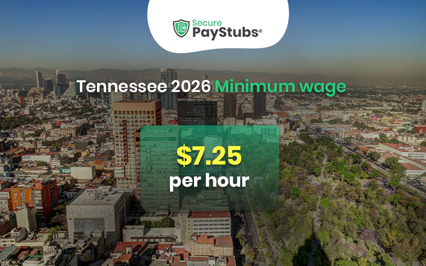 Tennessee Minimum Wage