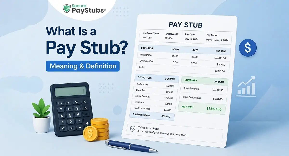 What Is a Pay Stub?