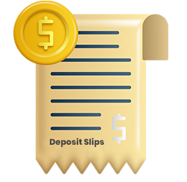 Deposit Slips