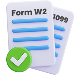 W-2 & 1099 Support